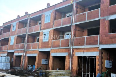 Šijana – apartment under construction, 2 bedrooms, terrace and private garage parking space