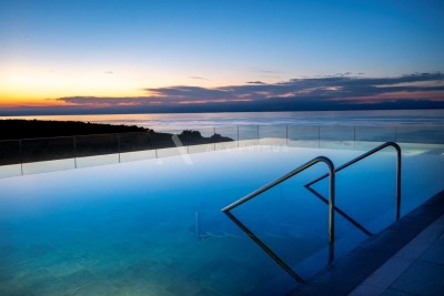 Wohnung in einem Luxusresort, meerblick, Crveni vrh, Umag