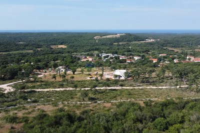Zemljište s panoramskim pogledom na MORE, okolica Rovinja
