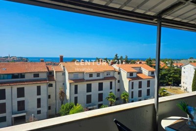 POREČ, PRODAJA, DVOETAŽNI STAN S POGLEDOM NA MORE