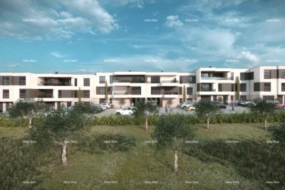 Nový bytový projekt na vynikající lokalitě; Pula! S4, Z6