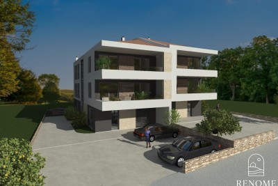 Stanovanje Umag - v fazi gradnje