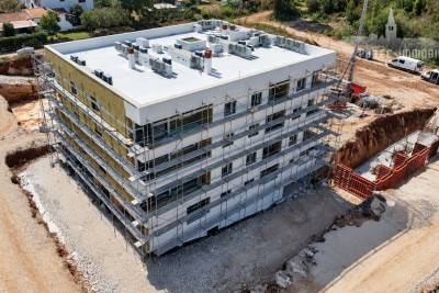 Parenzo, appartamento in un lussuoso complesso di nuova costruzione, 48,07 m², vicino al centro città