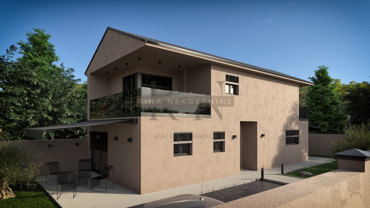 Istrien – Sveti Lovreč, Haus im Bau 120 m²