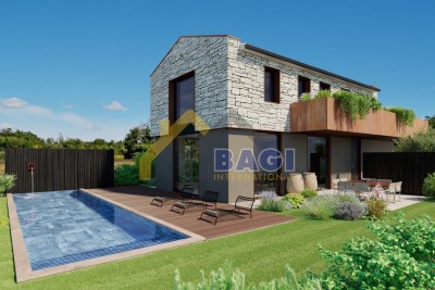 Bale area - Luxury house 176m2 - heated pool 37m2