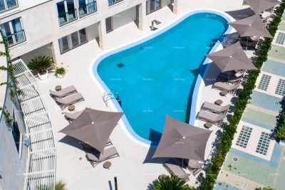 Umag – penthouse with a panoramic sea view