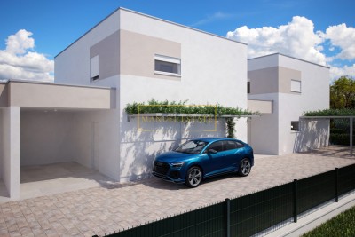 MODERNE VILLA ZU VERKAUFEN IN POREČ, ISTRIEN – IDEAL FÜR FAMILIENLEBEN UND INVESTITION! - in Gebäude