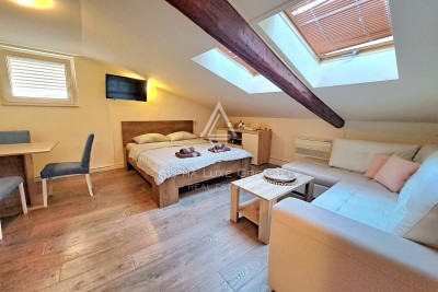 Garsonijera prvi red do mora, Poreč!