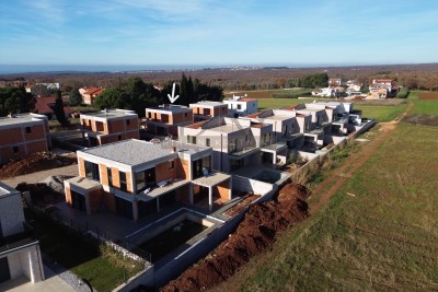 Istria – casa moderna con piscina, zona Poreč