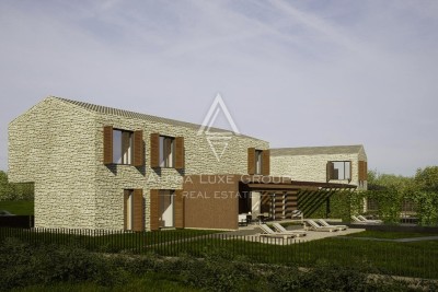 Istria, Vižinada, terreno di 5.200 m² per progetto di villa