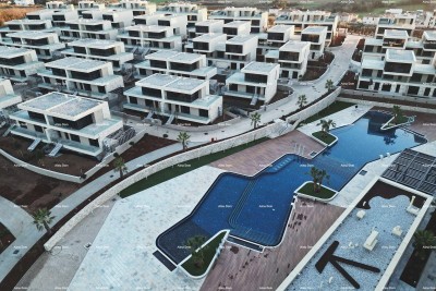 UMAG, Samostojeća vila u luksuznom resortu! Pogled na more! V15