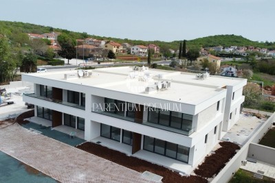 Ground-floor apartment in a modern new-build – surroundings of Rovinj
