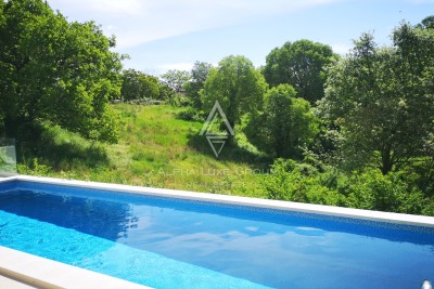 Istria, Sanvincenti: Villa moderna con piscina riscaldata