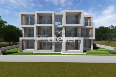 Building plot with project and paid utility connections, ready for construction, near Umag