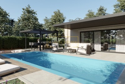 LUXURIÖSE VILLA MIT PRIVATSPHÄRE UND LUXURIÖSEN ANNEHMLICHKEITEN IN DER NÄHE VON POREČ, ISTRIEN! - in Gebäude