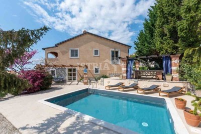 Mediterrane Villa mit Pool in der Nähe von Poreč – 4 km vom Meer entfernt