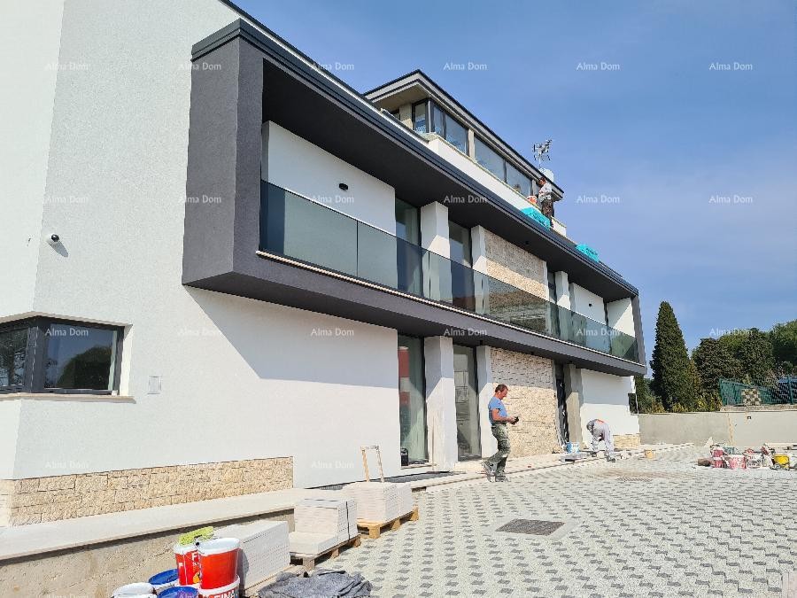 Fažana! Erste Reihe zum Meer und Strand!
