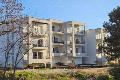 Buje – appartamento in nuova costruzione, 68 m², parcheggio e ripostiglio