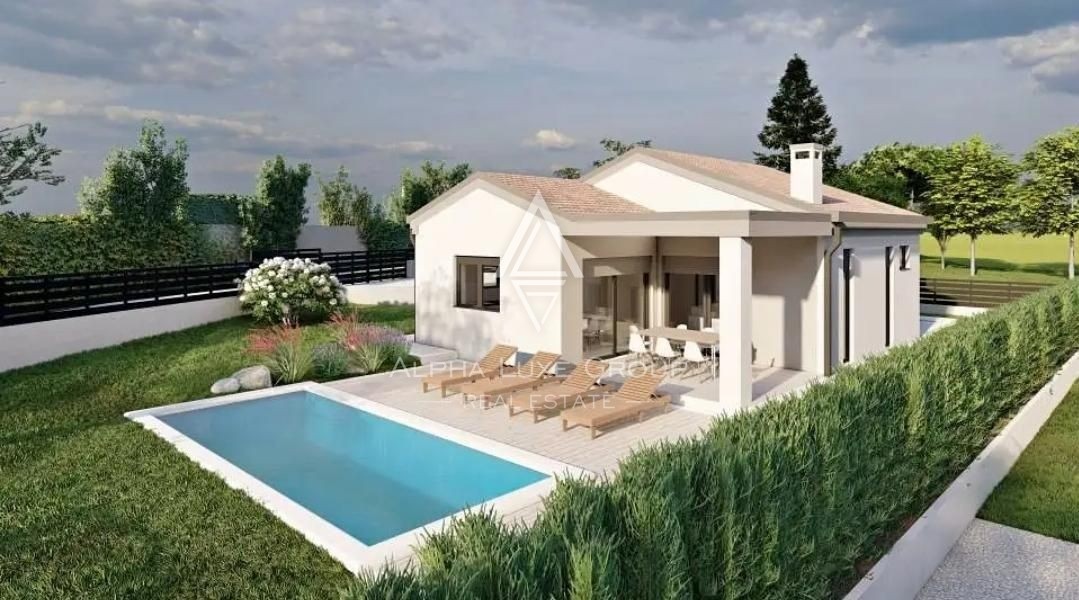 Istrien, Svetvinčenat, freistehendes Haus mit Pool