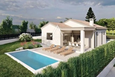 Istrien, Svetvinčenat, freistehendes Haus mit Pool