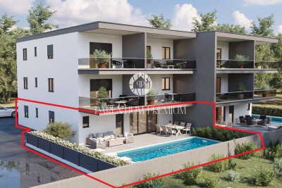 Appartement Novigrad - in aanbouw