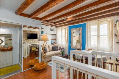 Two-Level Apartment in Rovinj historic centre