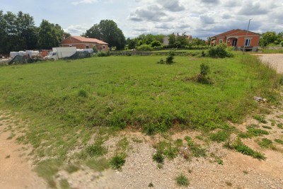 Labin - Baugrundstück 1007 m2