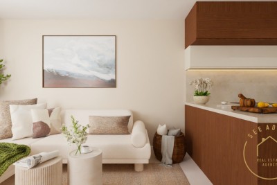 Ottimo appartamento al III. piano C3, Vabriga - nella fase di costruzione