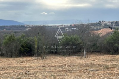 Istra, Rakalj : Građevinsko zemljište s pogledom na more