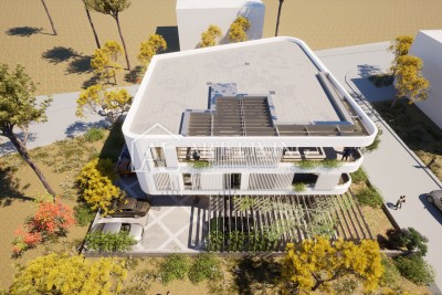 Istra, Umag, okolica - očarljivo dvosobno stanovanje v novogradnji v bližini morja in centra mesta