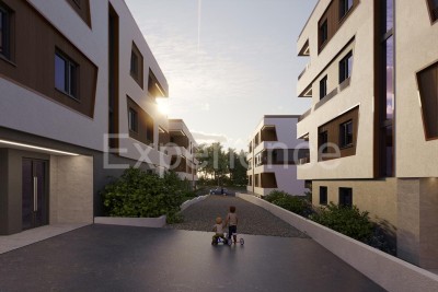 ISTRIA, Poreč - approx. 1.300 m from the sea, apartment on the ground floor of a building