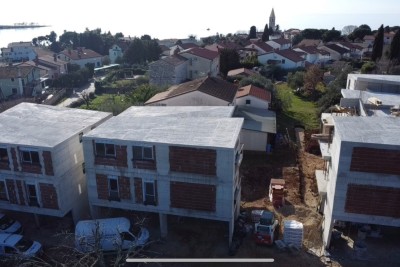 Lägenhet Umag - under uppbyggnad