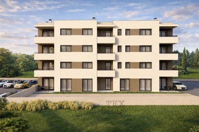 Tar - stan na drugome katu novogradnje - D2 - 62.41 m2