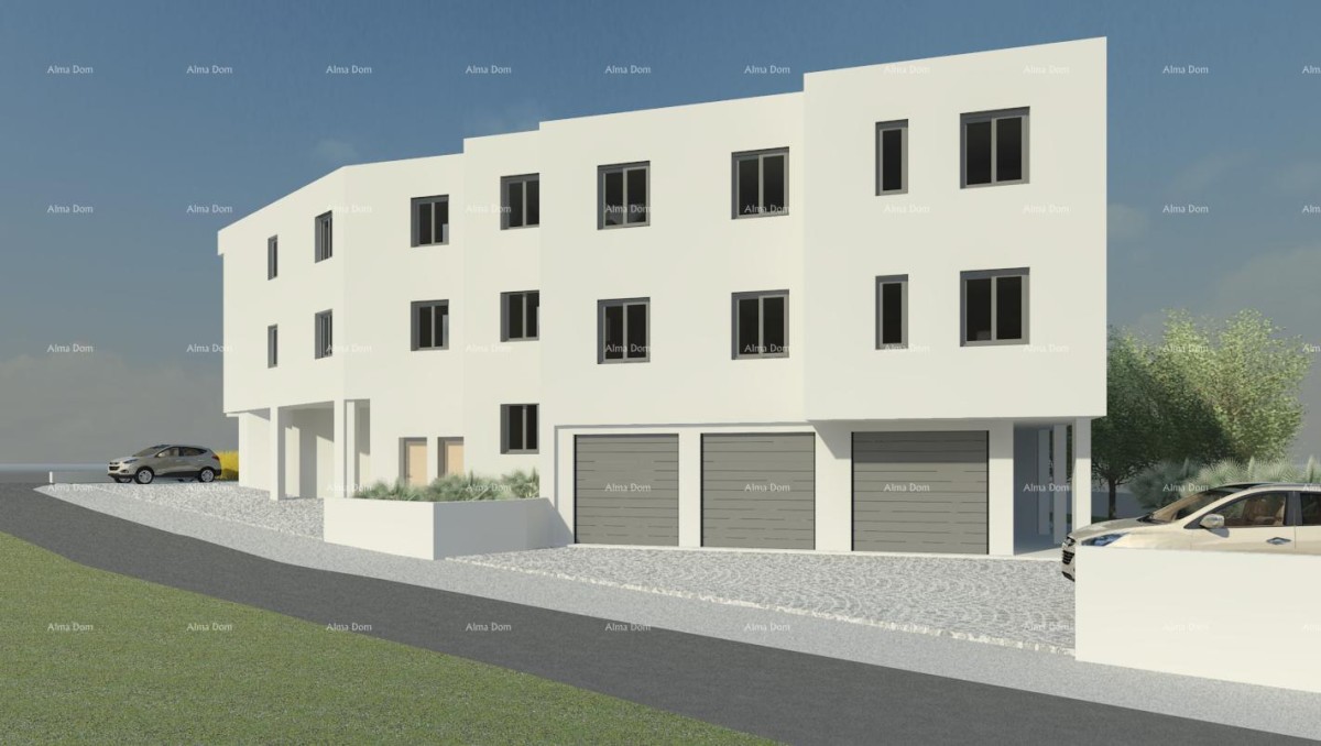 Valdebek! Zweizimmerwohnung im 1. Stock