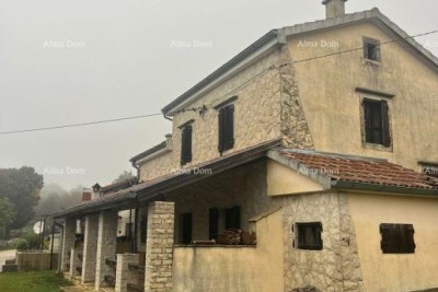 Zu verkaufen: Familienhaus in ruhiger Lage in der Umgebung von Labin