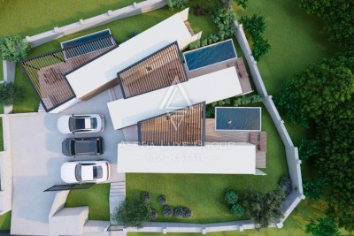 Istria, Marčana: Case modulari con piscina