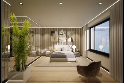 Istra, Rovinj : Ekskluzivna dupleks rezidenca 262 m²