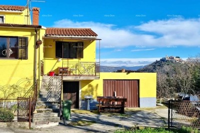 Hus med en fantastisk utsikt över Motovun