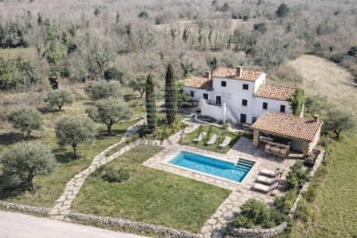 Exclusive Stone House Near Oprtalj - OPPORTUNITY!