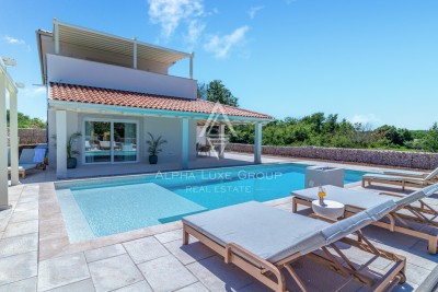 Istra, Barban: Smart luksuzna vila s wellnessom