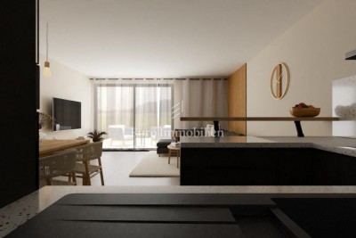 Apartment with garden, 1 km from the sea!