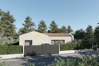 LUXUSVILLA 150m² MIT POOL UND AUSSENKÜCHE – IDEAL FÜR FAMILIENLEBEN UND INVESTITION, MIT GARTEN VON 750m², NÄHE POREČ!