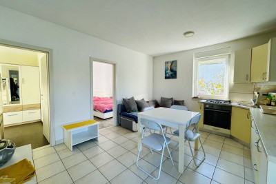 NOVIGRAD, DVOSOBNI STAN U PRIZEMLJU BLIZU CENTRA