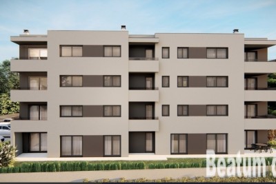 Stanovanje I v tretjem nadstropju, začetek del 15. januarja 2025, Tar - v fazi gradnje