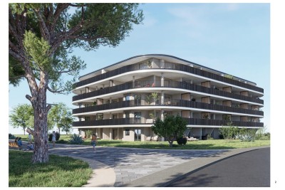 Lägenhet Umag - under uppbyggnad