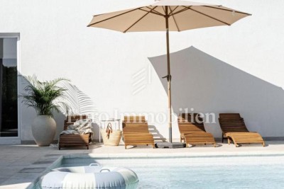Schönes Haus mit Pool in der Nähe von Labin