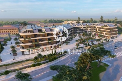 Luksuzna novogradnja u centru Poreča 50m od plaže i staroga grada