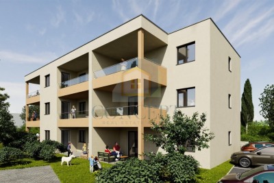 Appartement Poreč - in aanbouw