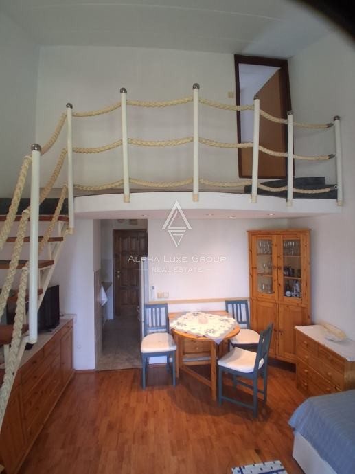 Istrien, Červar Porat: Wohnung mit galerie balkon