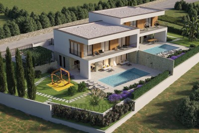 Eine Villa mit Meerblick, 8 km vom Meer entfernt